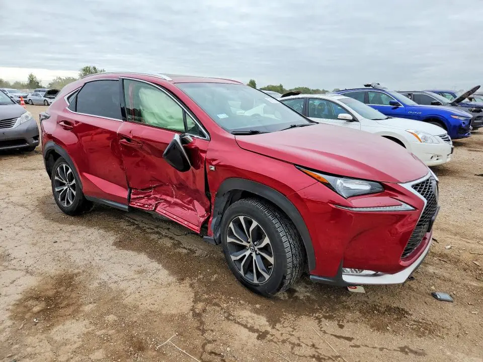 2017 LEXUS NX 200T F SPORT  