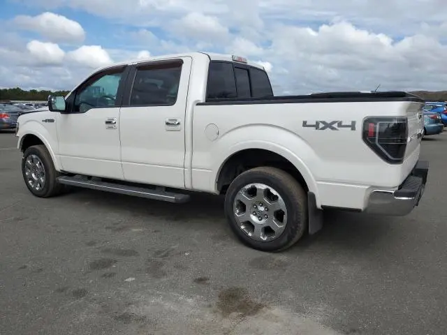 2012 FORD F150 SUPERCREW  