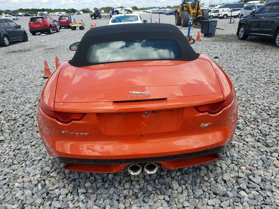 2014 JAGUAR F-TYPE S  