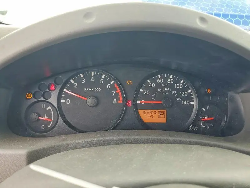 2012 NISSAN FRONTIER S  