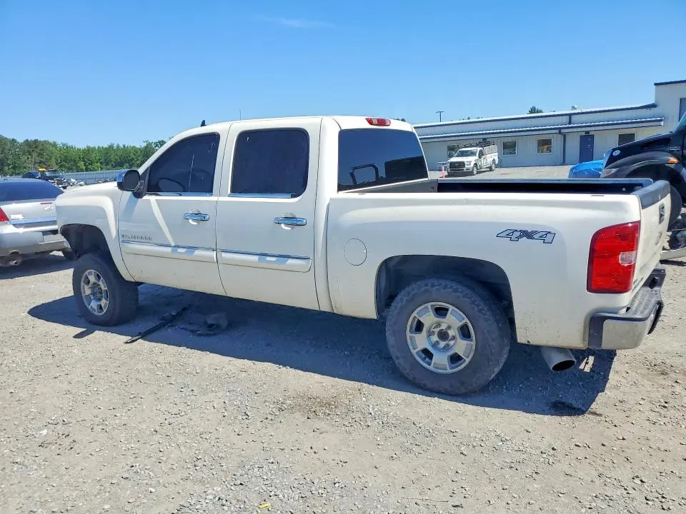 2012 CHEVROLET SILVERADO K1500 LTZ  