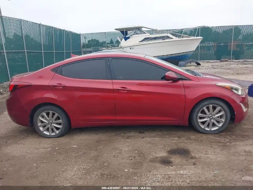 2016 HYUNDAI ELANTRA SE