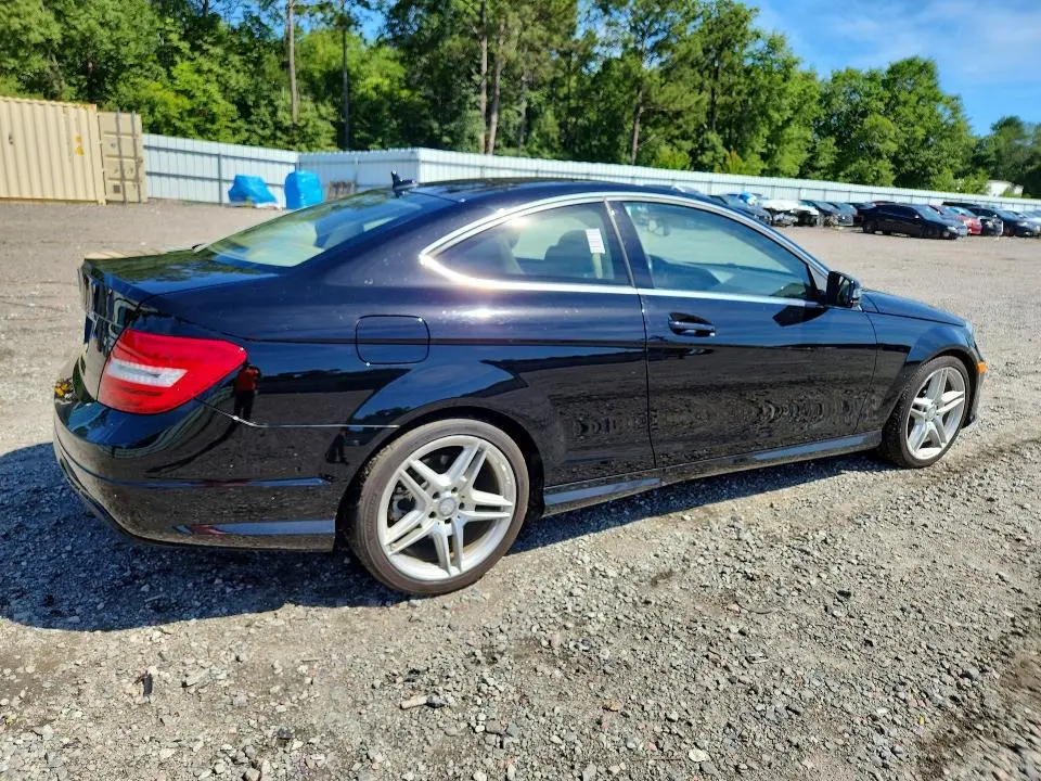 2015 MERCEDES-BENZ C 250  