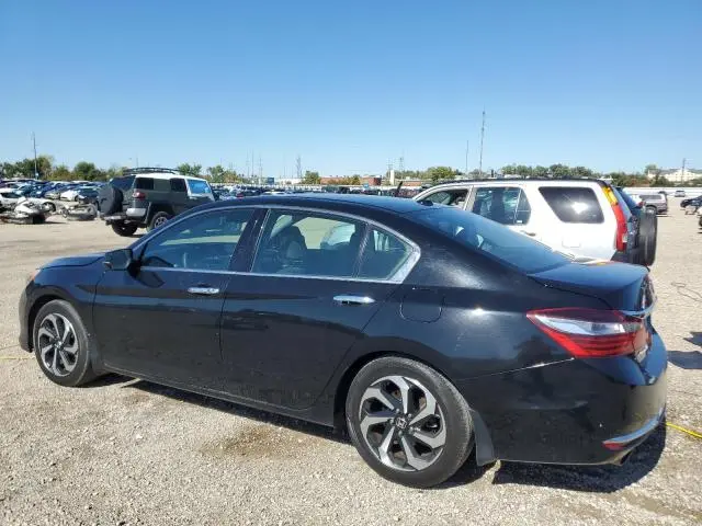 2017 HONDA ACCORD EXL  