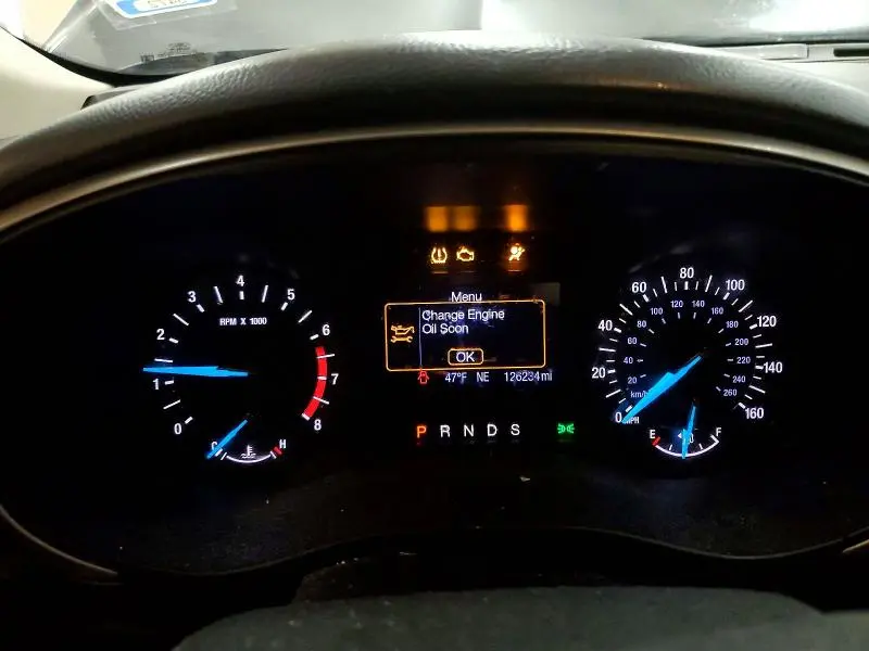 2013 FORD FUSION SE  