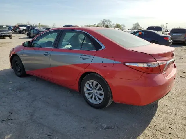 2016 TOYOTA CAMRY HYBRID  