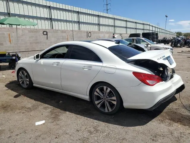 2018 MERCEDES-BENZ CLA 250  