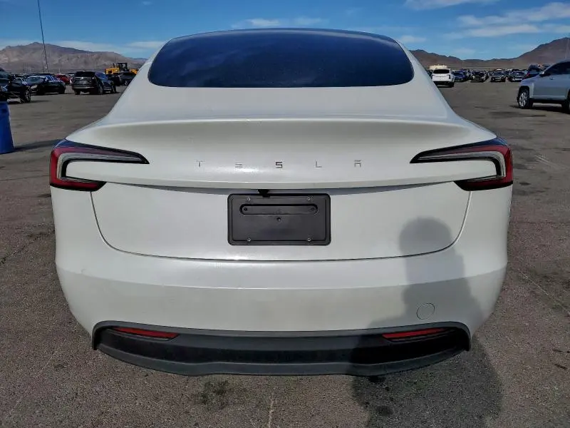 2025 TESLA MODEL 3   
