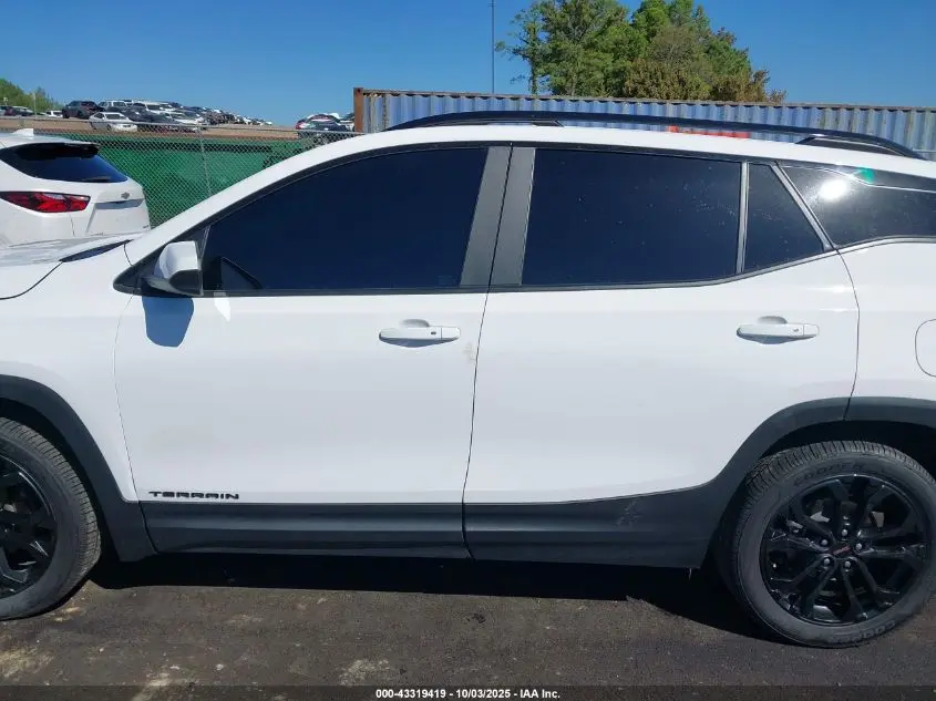 2022 GMC TERRAIN FWD SLE