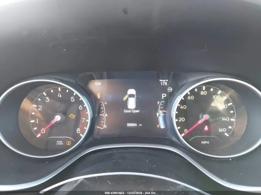 2018 JEEP COMPASS LIMITED 4X4