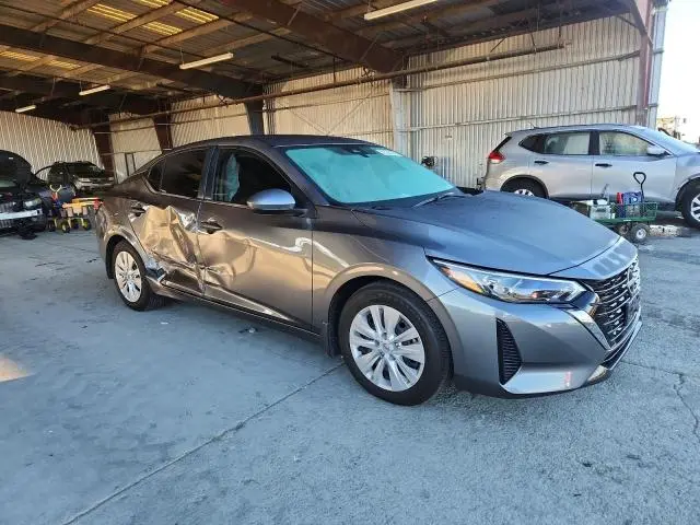 2024 NISSAN SENTRA S  
