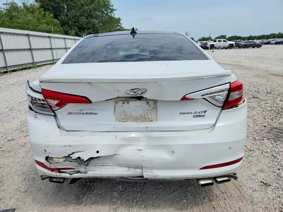 2015 HYUNDAI SONATA LIMITED 2.0T  