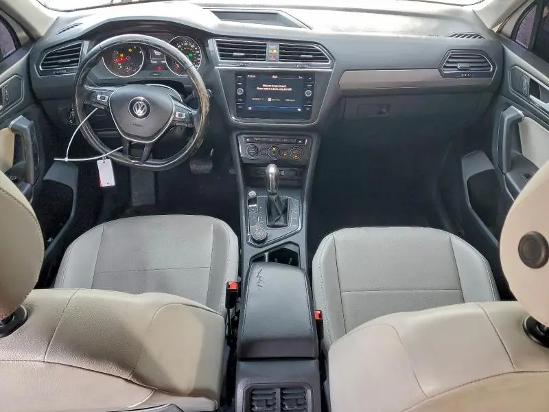 2019 VOLKSWAGEN TIGUAN SE  