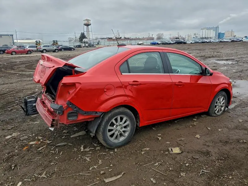 2020 CHEVROLET SONIC LT  