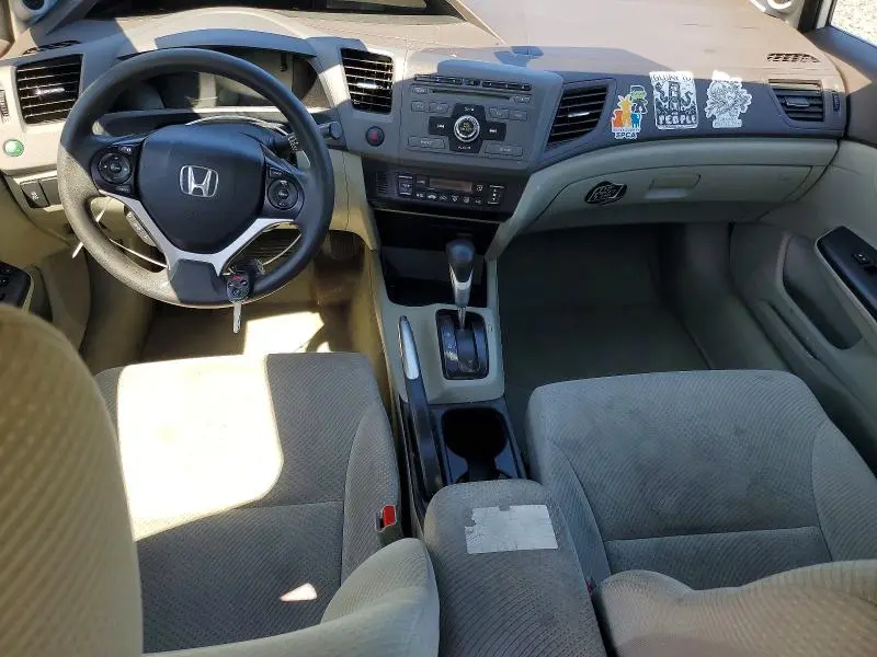2012 HONDA CIVIC HYBRID  