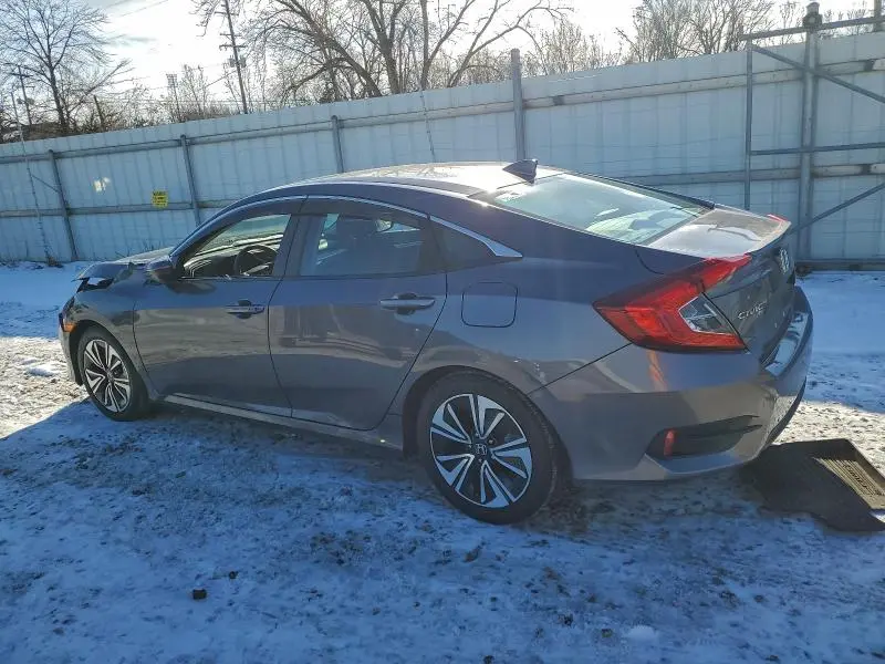 2017 HONDA CIVIC EX  
