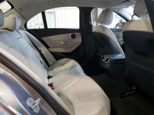 2015 MERCEDES-BENZ C 300  