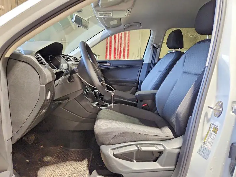 2021 VOLKSWAGEN TIGUAN S  