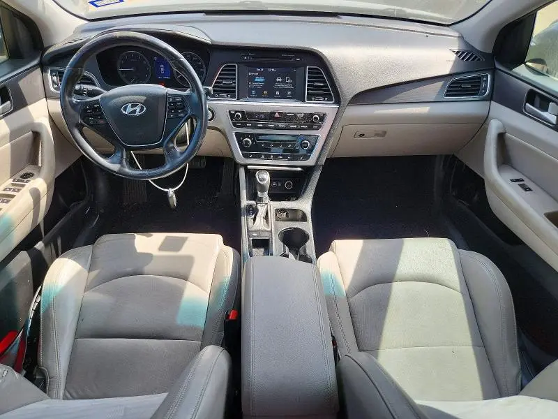 2017 HYUNDAI SONATA SPORT  