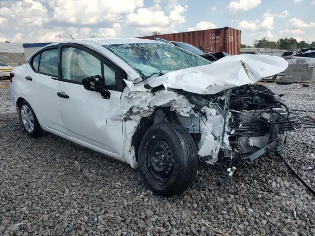 2025 NISSAN VERSA S  