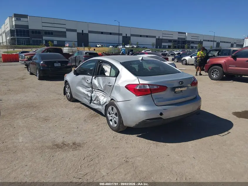 2016 KIA FORTE LX
