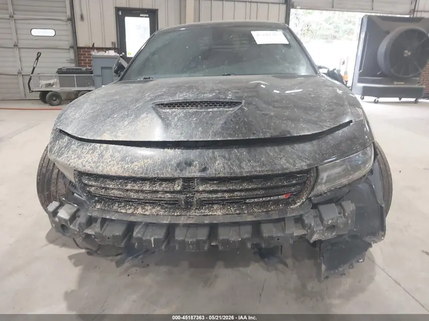 2017 DODGE CHARGER POLICE AWD