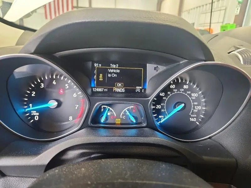 2018 FORD ESCAPE SEL  