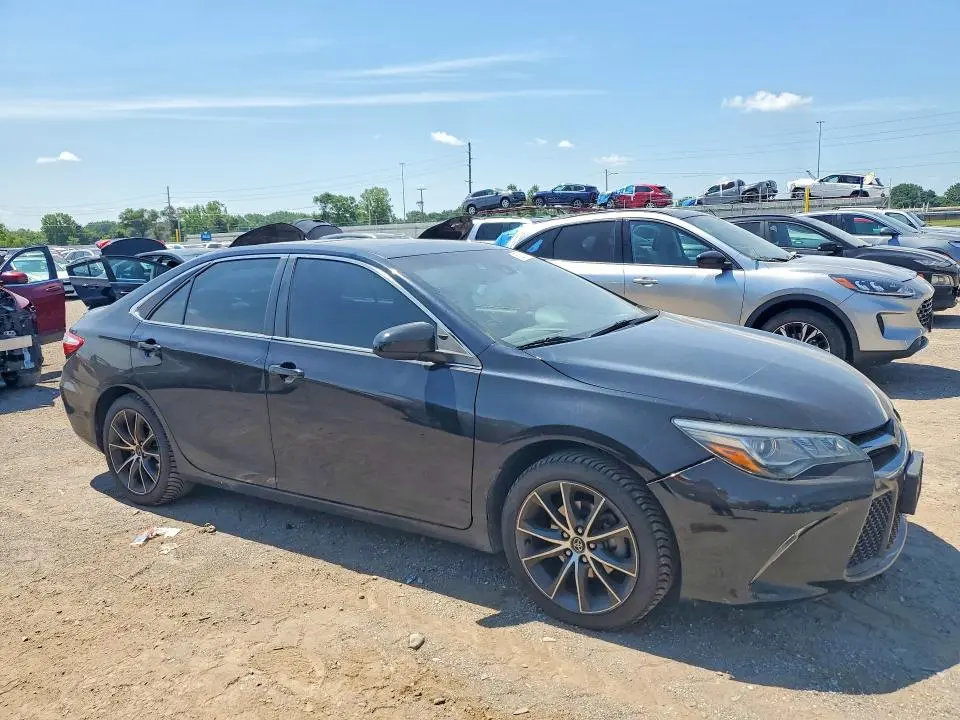 2017 TOYOTA CAMRY XSE V6  