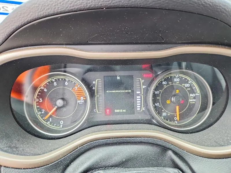 2016 JEEP CHEROKEE LATITUDE  