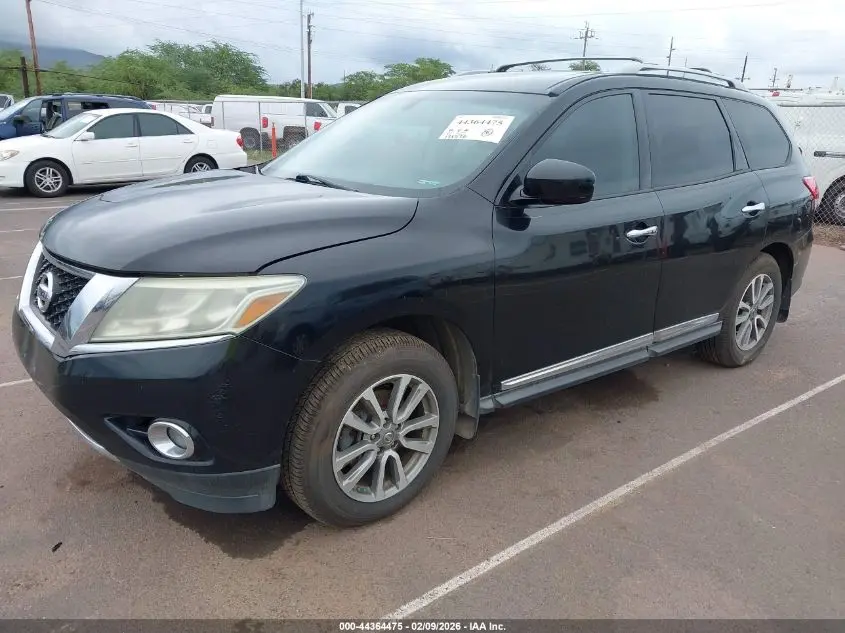 2013 NISSAN PATHFINDER SL