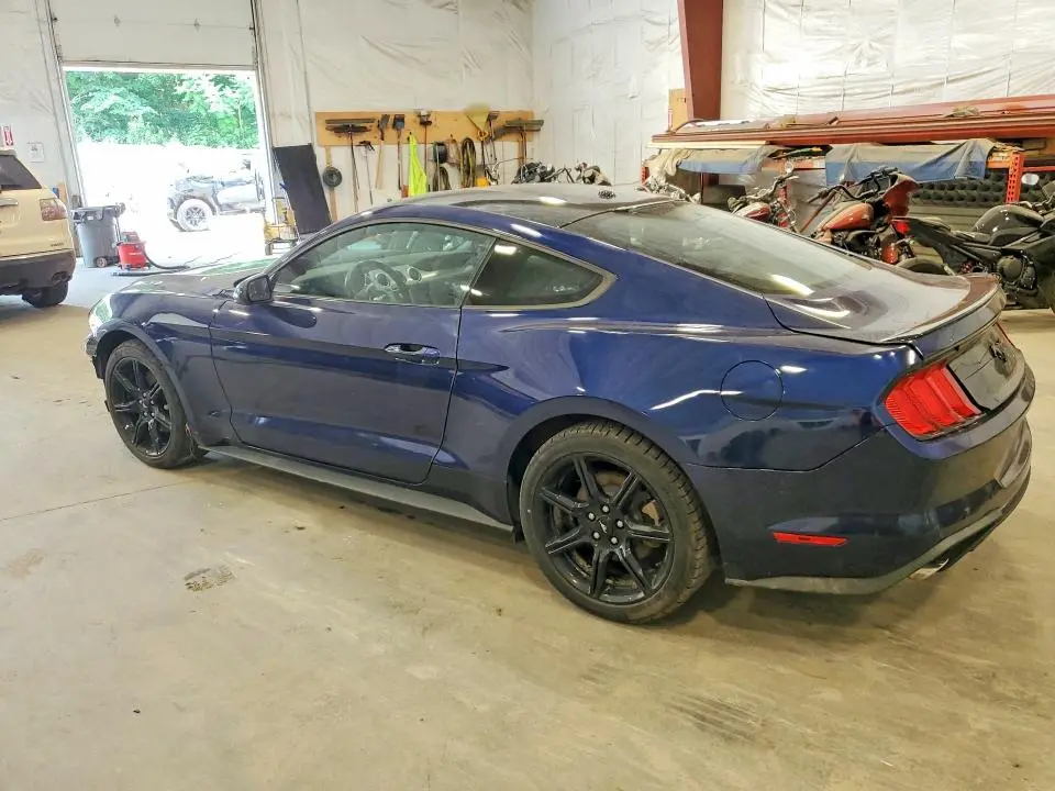 2019 FORD MUSTANG   