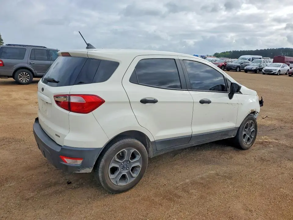 2020 FORD ECOSPORT S  