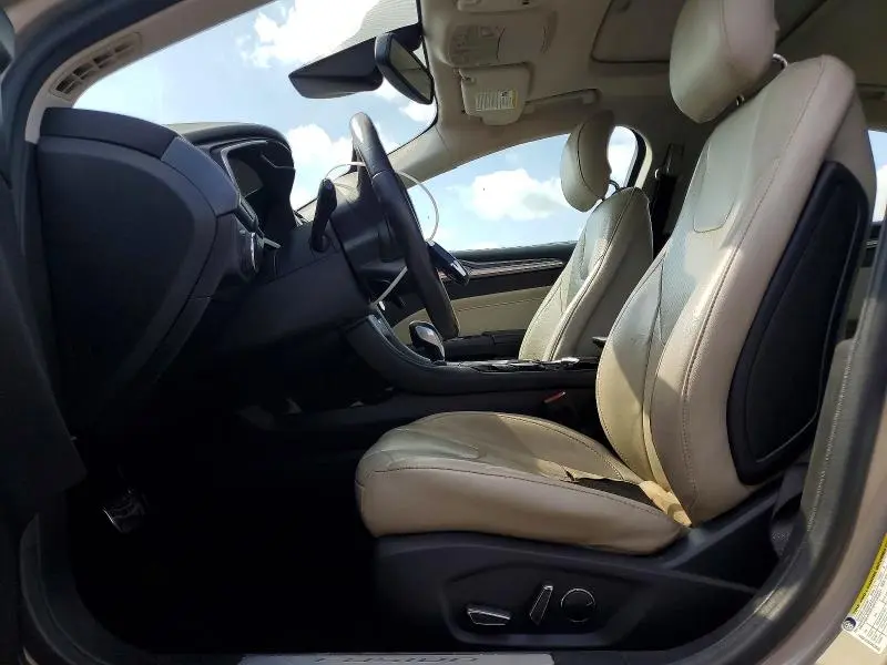 2015 FORD FUSION TITANIUM  