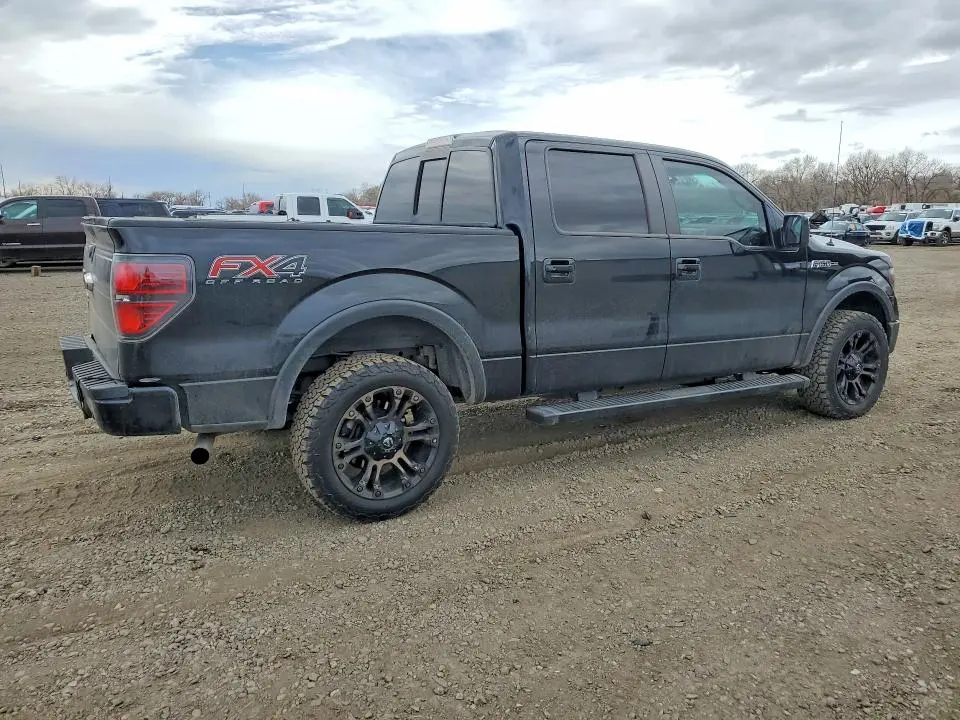 2013 FORD F150 SUPERCREW  