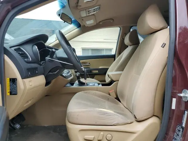 2016 KIA SEDONA LX  