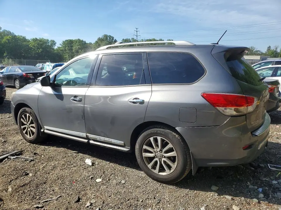 2015 NISSAN PATHFINDER SL  