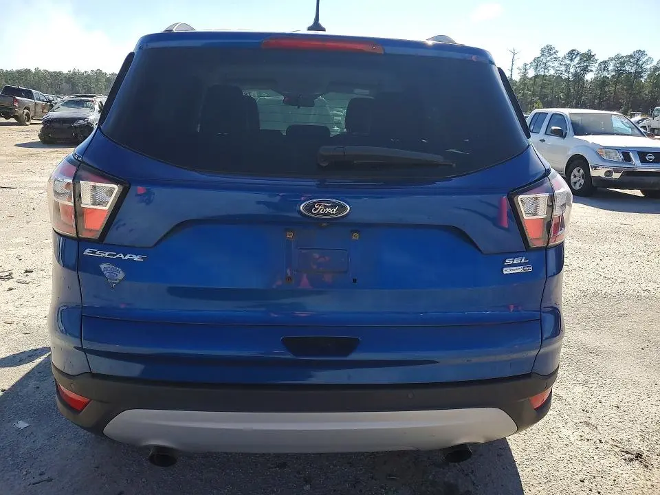 2018 FORD ESCAPE SEL  