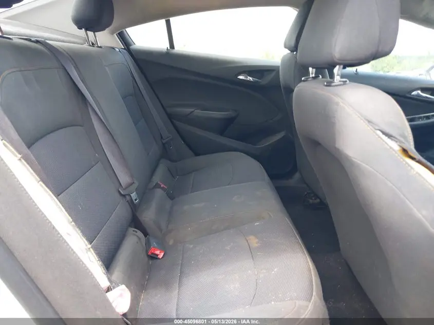 2017 CHEVROLET CRUZE LS AUTO