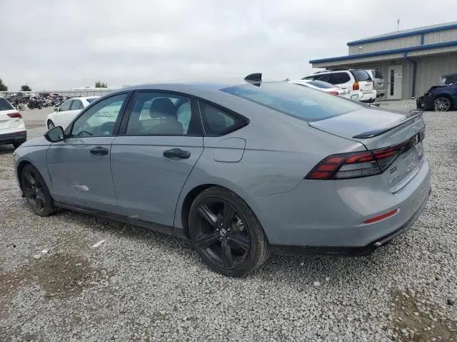 2023 HONDA ACCORD HYBRID SPORT-L  
