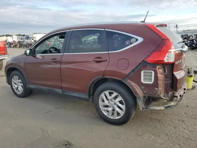 2015 HONDA CR-V EXL  
