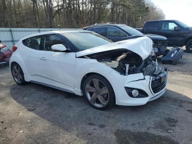 2013 HYUNDAI VELOSTER TURBO