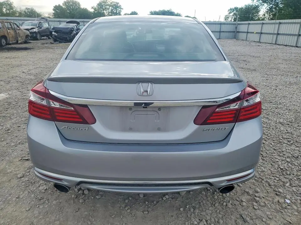 2017 HONDA ACCORD SPORT  