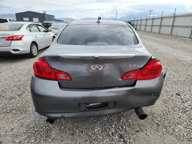 2012 INFINITI G37   