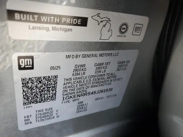 2025 GMC ACADIA DENALI  