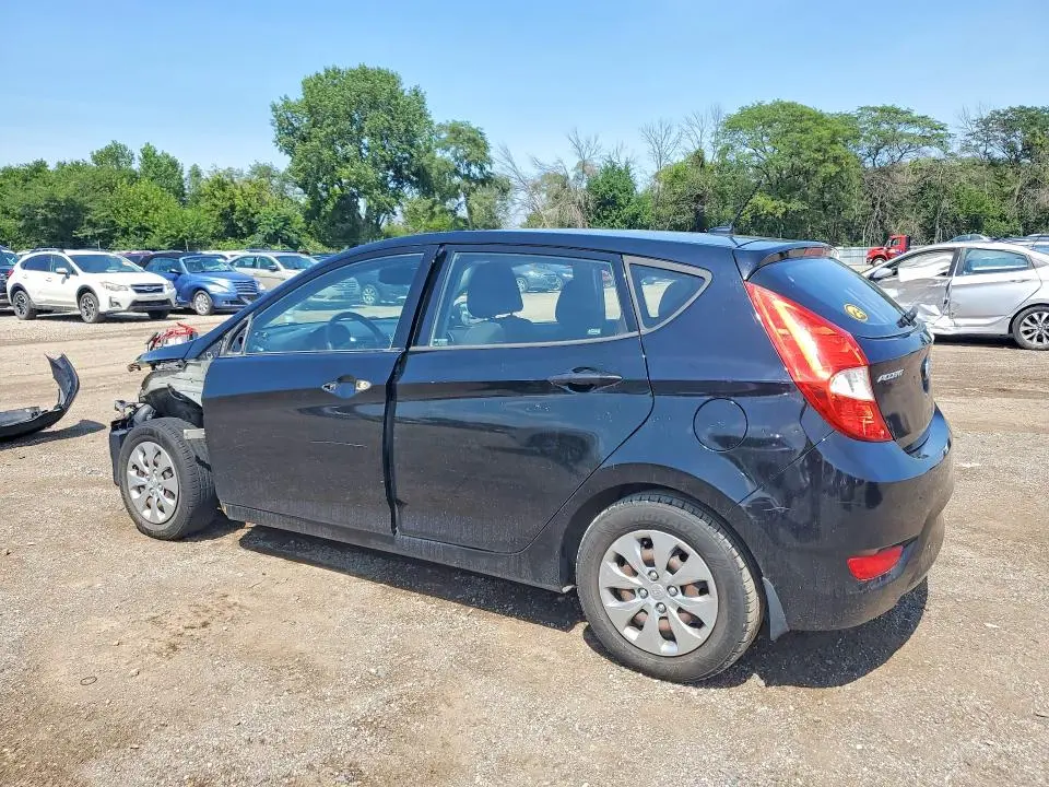 2012 HYUNDAI ACCENT GS  