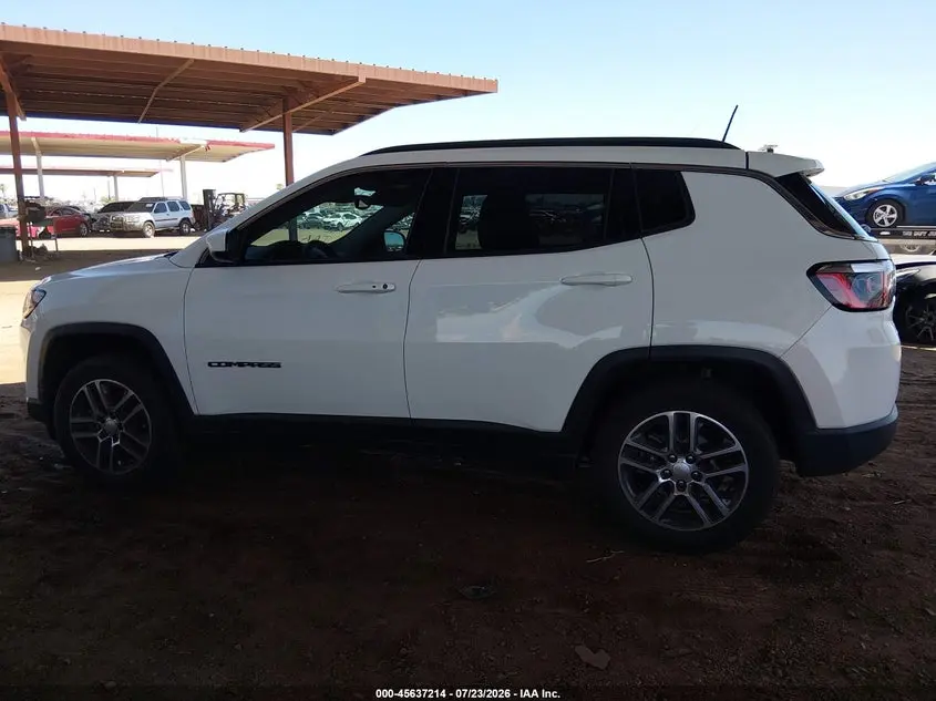 2017 JEEP COMPASS LATITUDE