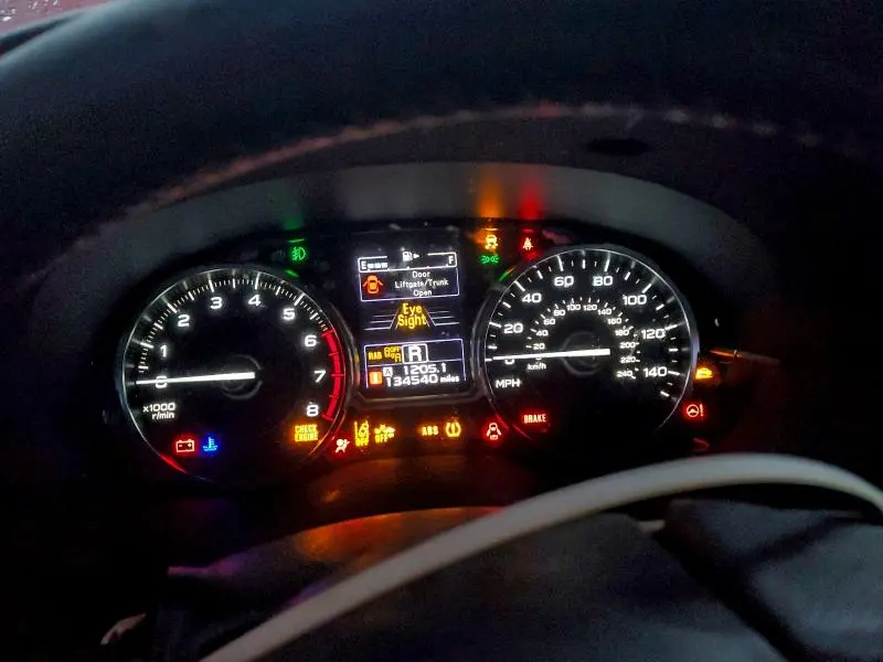 2017 SUBARU FORESTER 2.0XT TOURING  