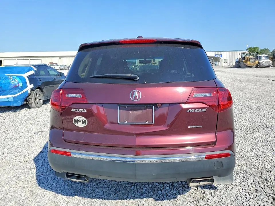 2012 ACURA MDX   