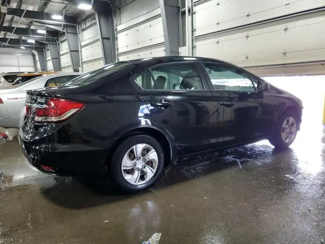 2014 HONDA CIVIC LX