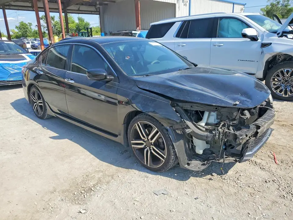 2017 HONDA ACCORD SPORT SPECIAL EDITION  